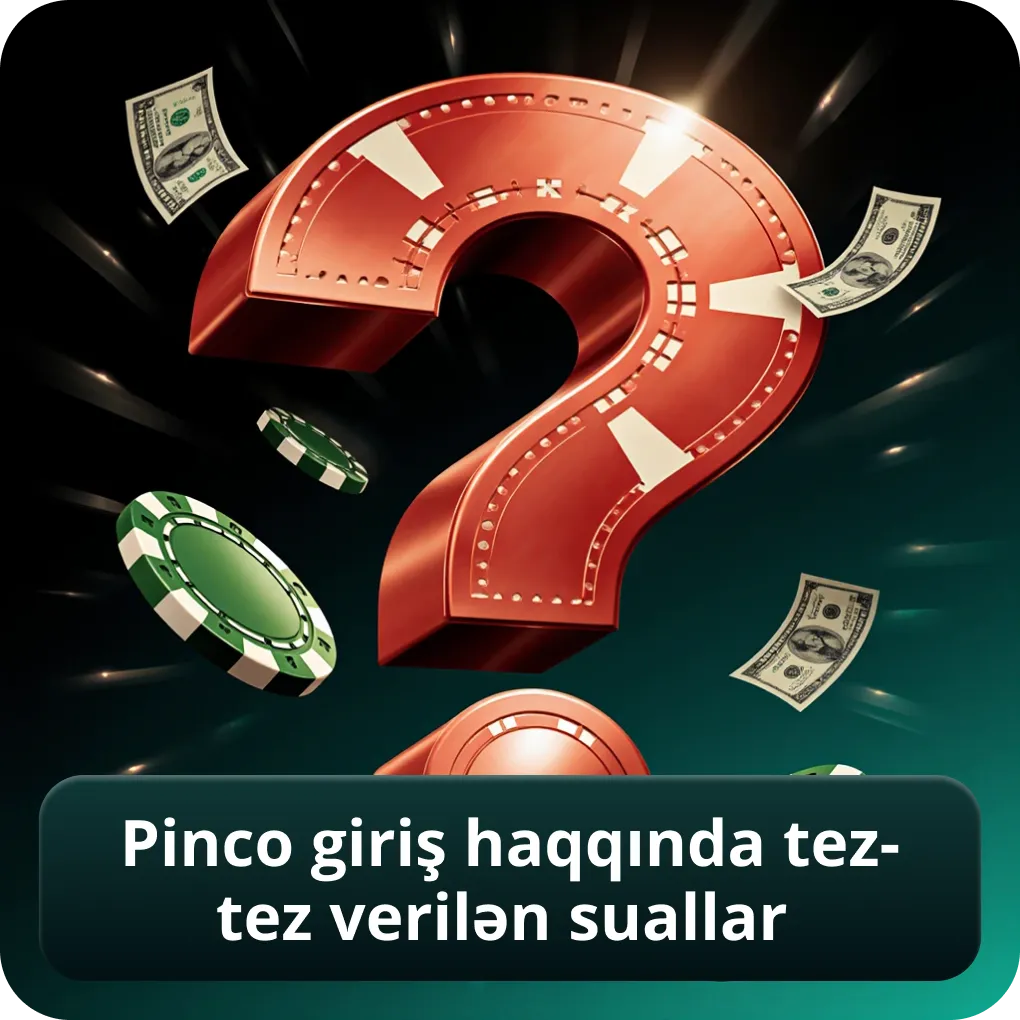 Pinco Giriş Haqqında Tez-tez Verilən Suallar
