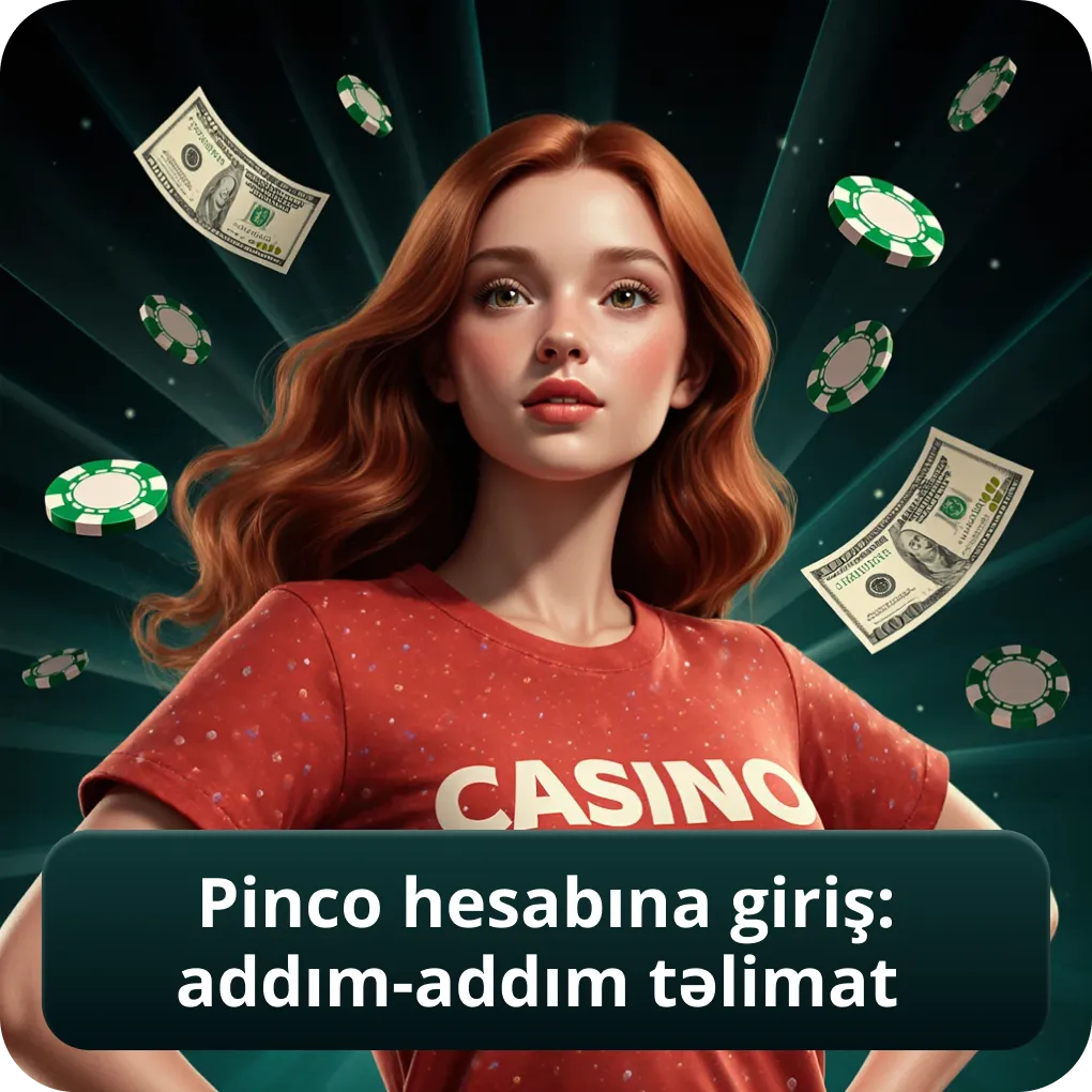 Pinco Hesabına Giriş: Addım-addım Təlimat